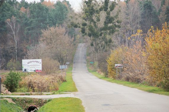 Przekazanie placu budowy drogi powiatowej Trzcianki - Tomaszów