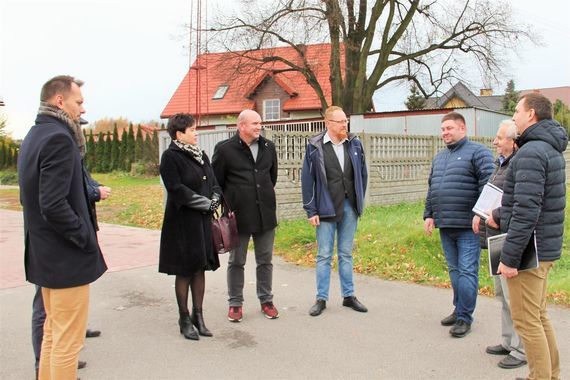 Projekt odwodnienia drogi powiatowej nr 2519L w Bronowicach