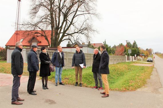 Projekt odwodnienia drogi powiatowej nr 2519L w Bronowicach