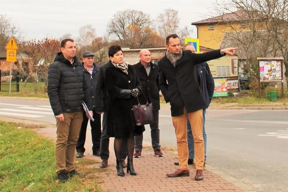 Projekt odwodnienia drogi powiatowej nr 2519L w Bronowicach