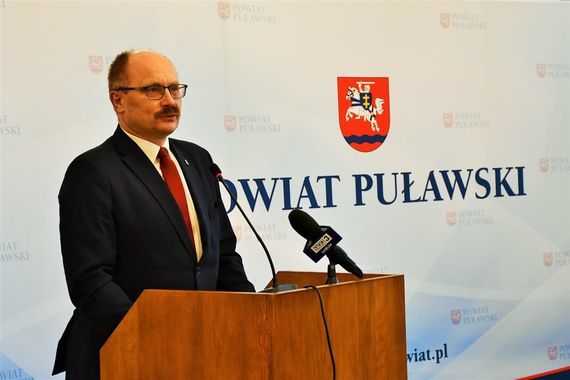 Poseł na Sejm RP prof. Krzysztof Szulowski