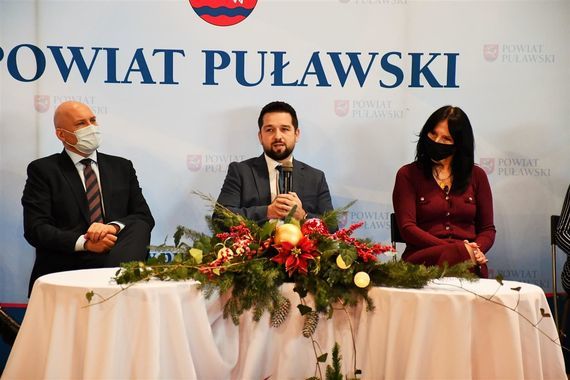 Panel dyskusyjny - wójt A. Małecki