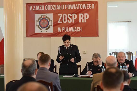 Zjazd OSP - Brzozowa Gać