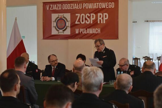 Zjazd OSP - Brzozowa Gać