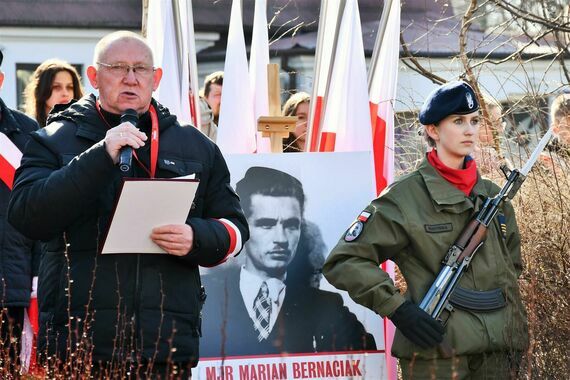 Jerzy Lenartowicz - prezes AK Koło Puławy