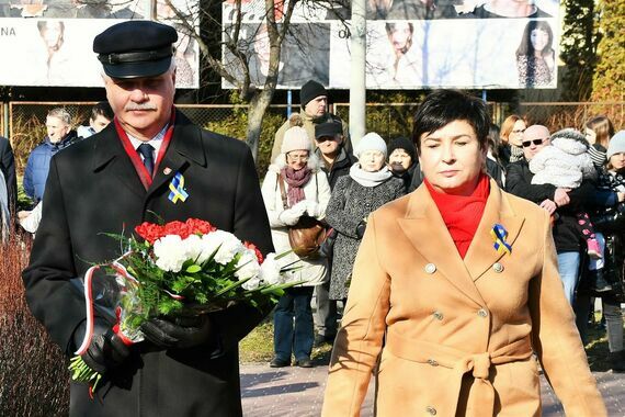 Wieniec od Rady i Zarządu Powiatu Puławskiego