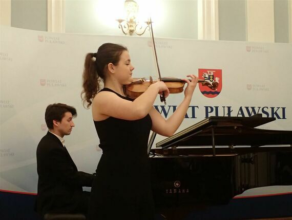 Koncert laureatów konkursu Paganini w Puławach