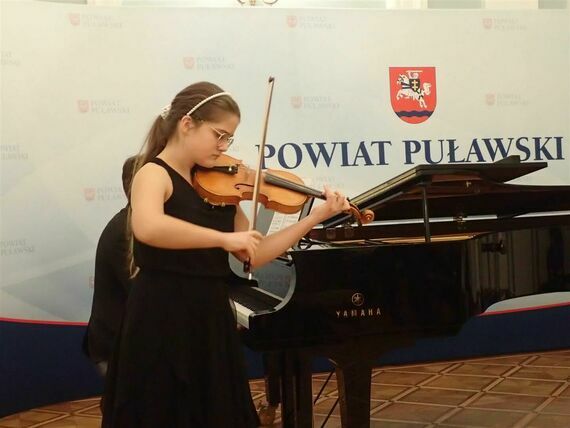 Koncert laureatów konkursu Paganini w Puławach