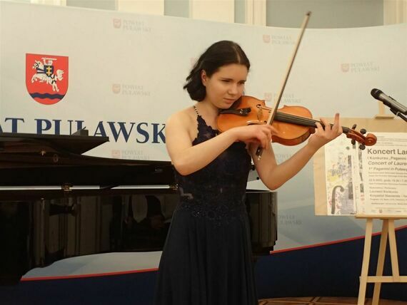 Koncert laureatów konkursu Paganini w Puławach