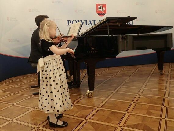 Koncert laureatów konkursu Paganini w Puławach