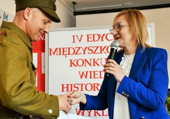 Międzyszkolny Konkurs Wiedzy Historycznej Żołnierze Wyklęci Niezłomni Bohaterowie