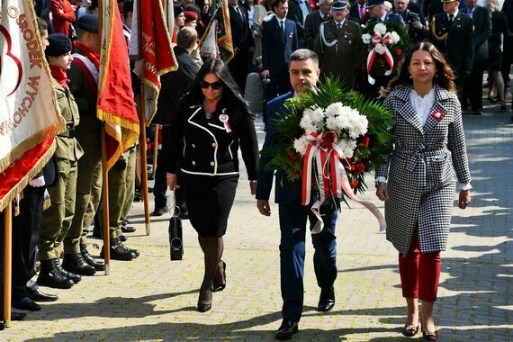 Obchody 231. rocznicy uchwalenia Konstytucji 3 Maja - uroczystości w Puławach