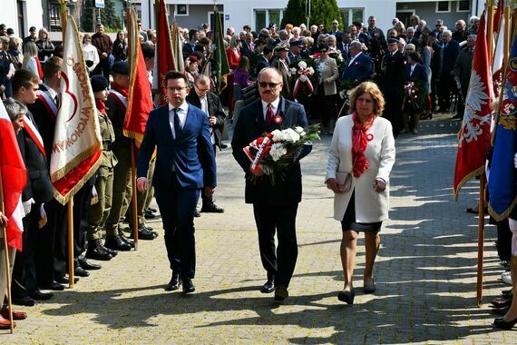 Obchody 231. rocznicy uchwalenia Konstytucji 3 Maja - uroczystości w Puławach