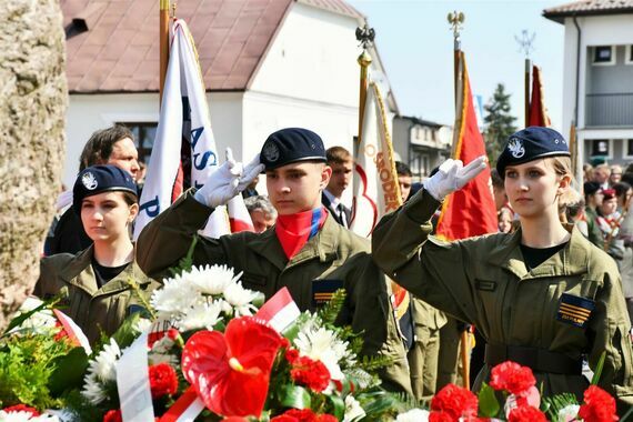 Obchody 231. rocznicy uchwalenia Konstytucji 3 Maja - uroczystości w Puławach