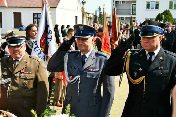 Obchody 231. rocznicy uchwalenia Konstytucji 3 Maja - uroczystości w Puławach