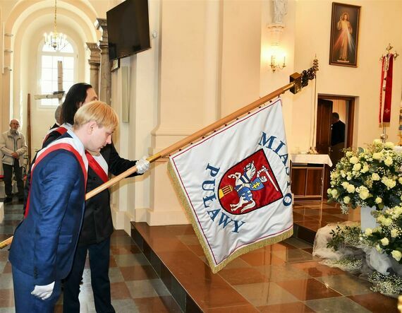 Obchody 231. rocznicy uchwalenia Konstytucji 3 Maja - uroczystości w Puławach