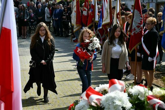 Obchody 231. rocznicy uchwalenia Konstytucji 3 Maja - uroczystości w Puławach