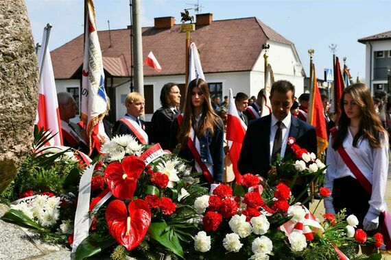 Obchody 231. rocznicy uchwalenia Konstytucji 3 Maja - uroczystości w Puławach