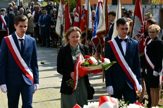 Obchody 231. rocznicy uchwalenia Konstytucji 3 Maja - uroczystości w Puławach