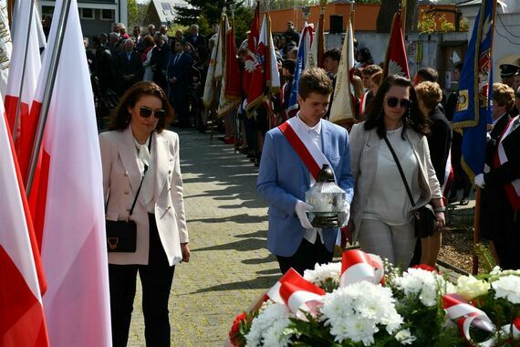 Obchody 231. rocznicy uchwalenia Konstytucji 3 Maja - uroczystości w Puławach