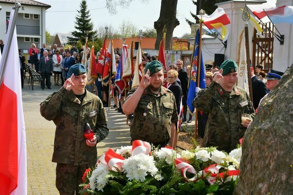 Obchody 231. rocznicy uchwalenia Konstytucji 3 Maja - uroczystości w Puławach