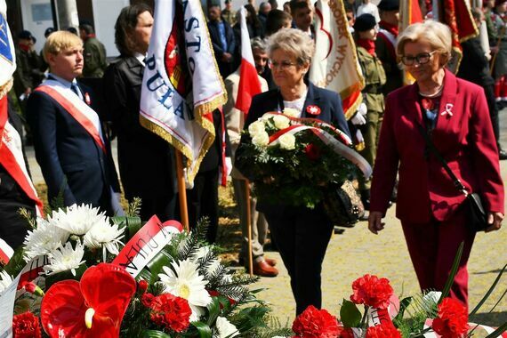 Obchody 231. rocznicy uchwalenia Konstytucji 3 Maja - uroczystości w Puławach