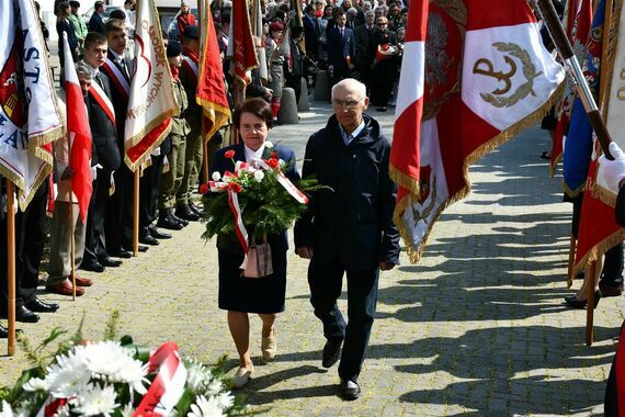 Obchody 231. rocznicy uchwalenia Konstytucji 3 Maja - uroczystości w Puławach