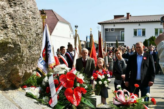 Obchody 231. rocznicy uchwalenia Konstytucji 3 Maja - uroczystości w Puławach