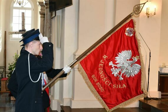 Obchody 231. rocznicy uchwalenia Konstytucji 3 Maja - uroczystości w Puławach