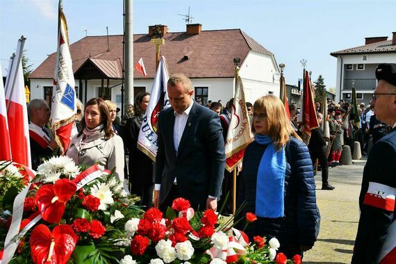 Obchody 231. rocznicy uchwalenia Konstytucji 3 Maja - uroczystości w Puławach