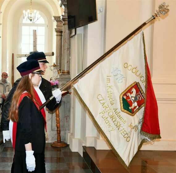 Obchody 231. rocznicy uchwalenia Konstytucji 3 Maja - uroczystości w Puławach