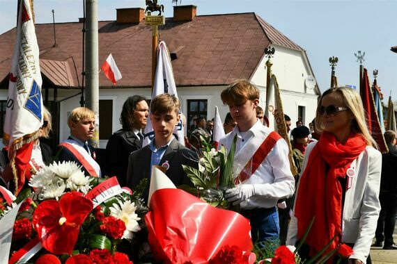 Obchody 231. rocznicy uchwalenia Konstytucji 3 Maja - uroczystości w Puławach