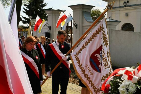 Obchody 231. rocznicy uchwalenia Konstytucji 3 Maja - uroczystości w Puławach