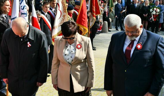 Obchody 231. rocznicy uchwalenia Konstytucji 3 Maja - uroczystości w Puławach