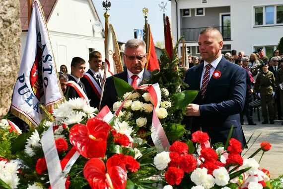 Obchody 231. rocznicy uchwalenia Konstytucji 3 Maja - uroczystości w Puławach