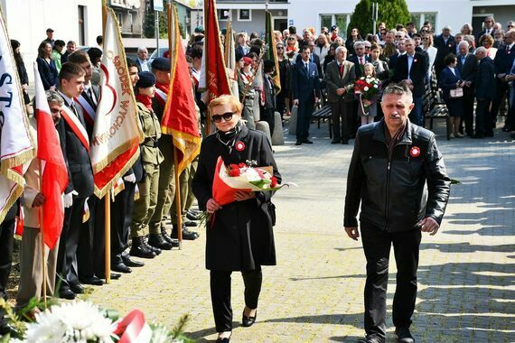 Obchody 231. rocznicy uchwalenia Konstytucji 3 Maja - uroczystości w Puławach