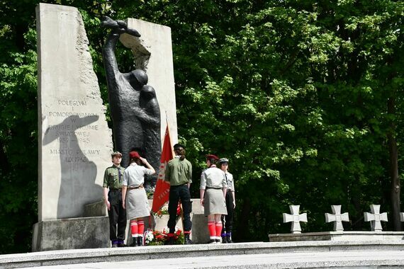 Puławskie obchody Międzynarodowego Dnia Zwycięstwa