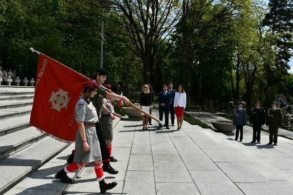 Puławskie obchody Międzynarodowego Dnia Zwycięstwa