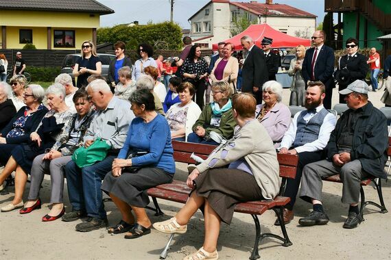 Piknik strażacki w Gołębiu