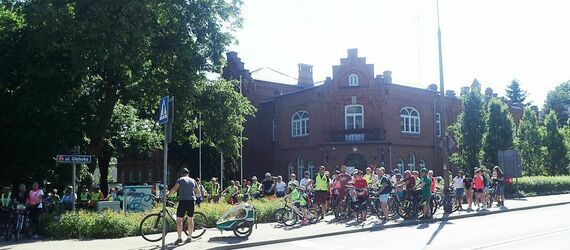 Rajd rowerowy Puławy - Bonów - Puławy Kręcimy dla Puław
