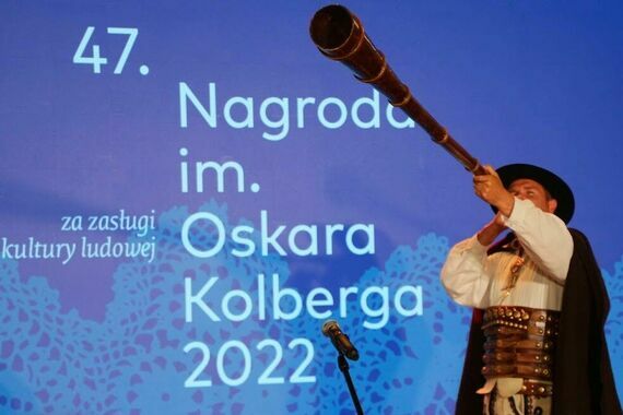 Nagroda im. Oskara Kolberga Za zasługi dla kultury ludowej dla Elżbiety Wójtowicz