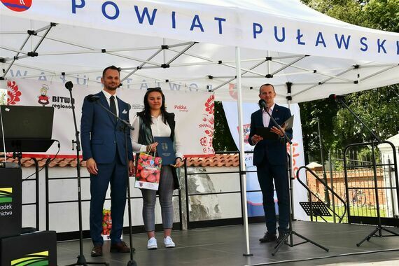 Piknik z Produktem polskim i Bitwa regionów w Gołębiu