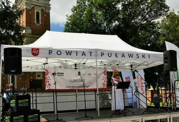 Piknik z Produktem polskim i Bitwa regionów w Gołębiu