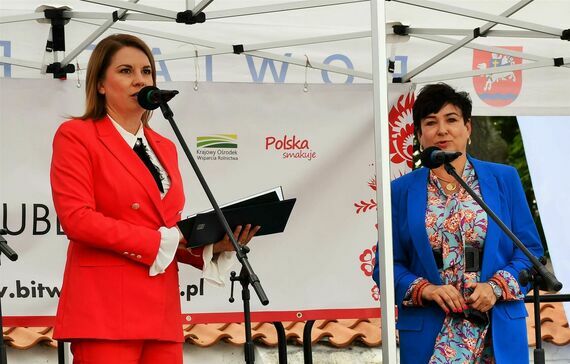 Piknik z Produktem polskim i Bitwa regionów w Gołębiu