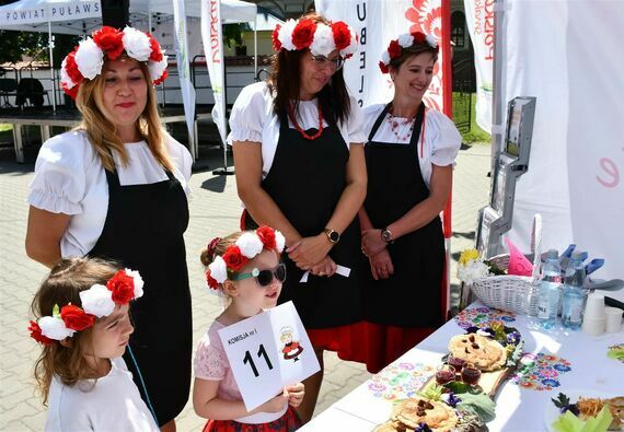 Piknik z Produktem polskim i Bitwa regionów w Gołębiu