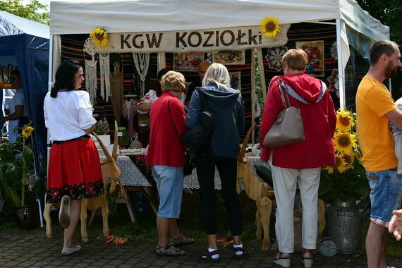 Piknik z Produktem polskim i Bitwa regionów w Gołębiu