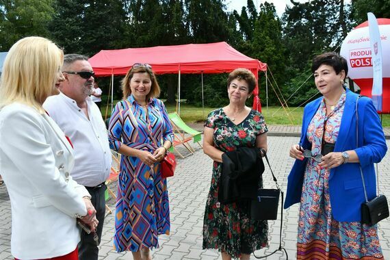 Piknik z Produktem polskim i Bitwa regionów w Gołębiu