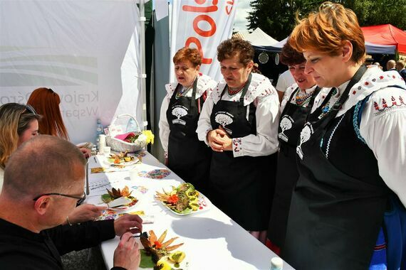 Piknik z Produktem polskim i Bitwa regionów w Gołębiu