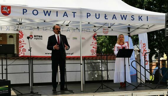 Piknik z Produktem polskim i Bitwa regionów w Gołębiu