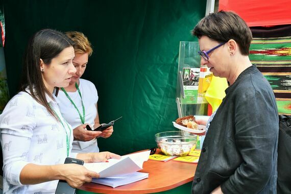 Piknik z Produktem polskim i Bitwa regionów w Gołębiu